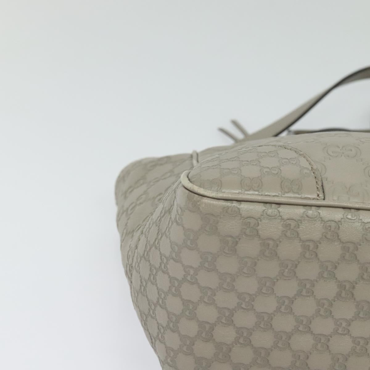 Gucci Bree Tote Guccissima Leather, GRAY, LEATHER, Tote bag