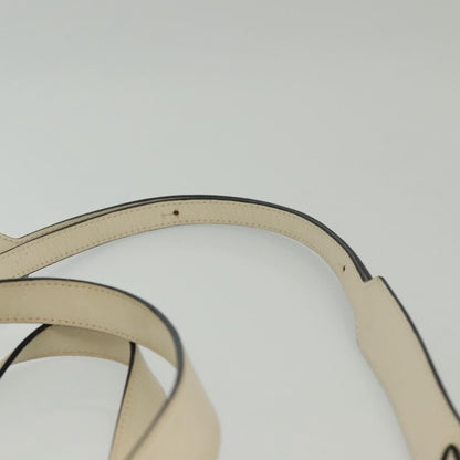 Loewe Shopper Tote Leather, ECRU, LEATHER, Tote bag