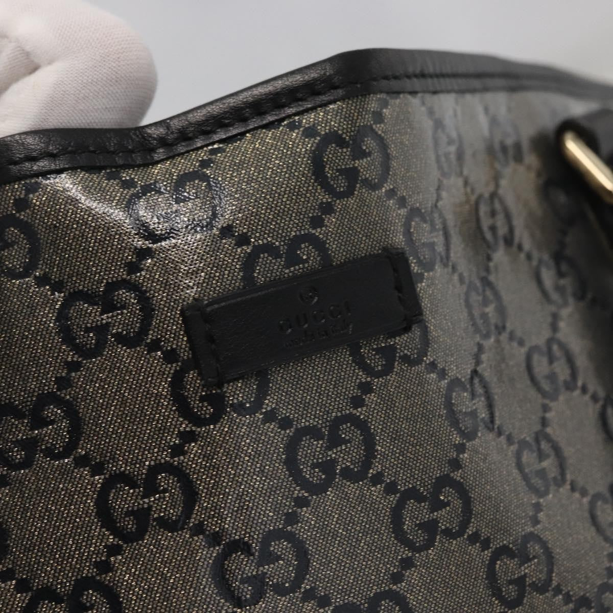 Gucci Joy Tote GG Imprime, NAVY, CANVAS, Tote bag