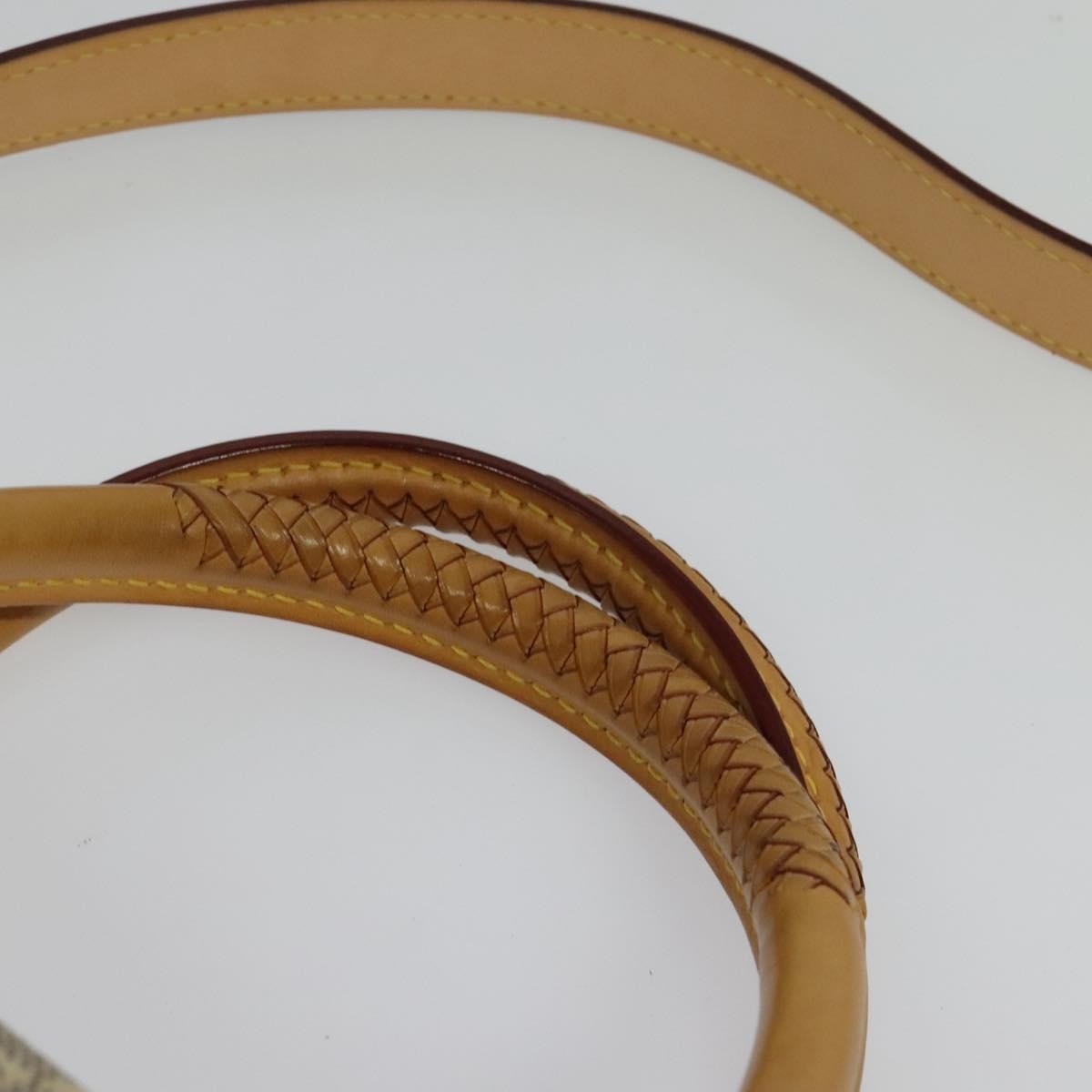 Louis Vuitton Riviera Handbag Damier, WHITE, CANVAS, Tote bag