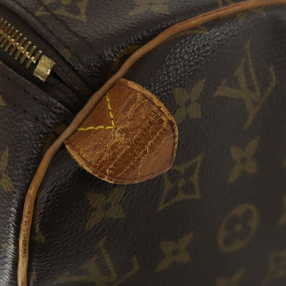 Louis Vuitton Keepall Bag Monogram Canvas, Brown, Canvas, Travel Bag