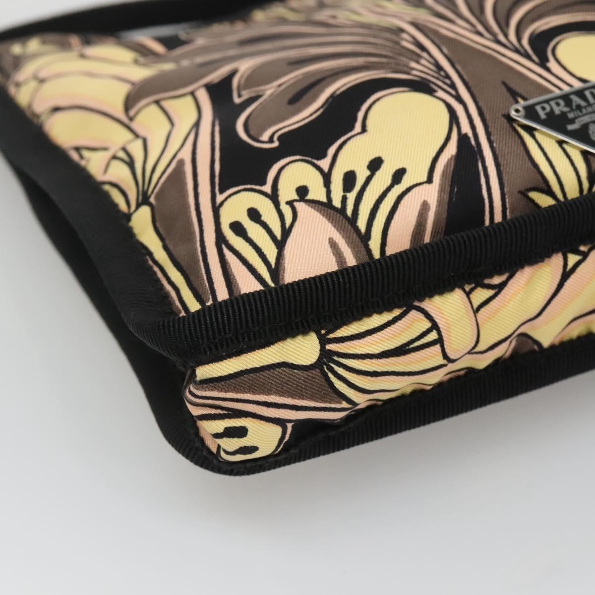 Prada Vintage Handbag Tessuto, BLACK, NYLON, Handbag