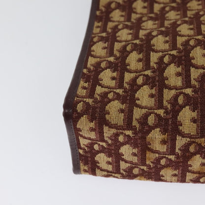 Christian Dior Trotter shoulder bag Canvas, RED, CANVAS, Shoulder bag