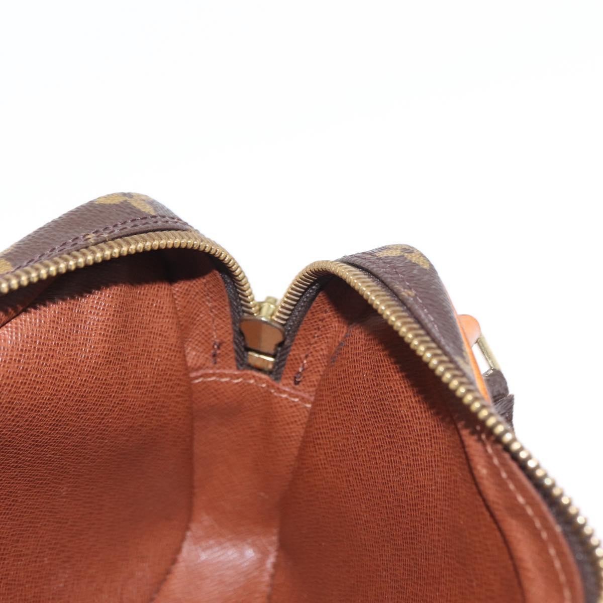 Louis Vuitton Pochette Marly Bandouliere Bag Monogram Canvas, BROWN, CANVAS, Clutche & pouche