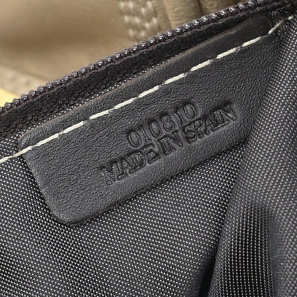 Loewe Amazona Bag Leather, GOLD, LEATHER, Handbag