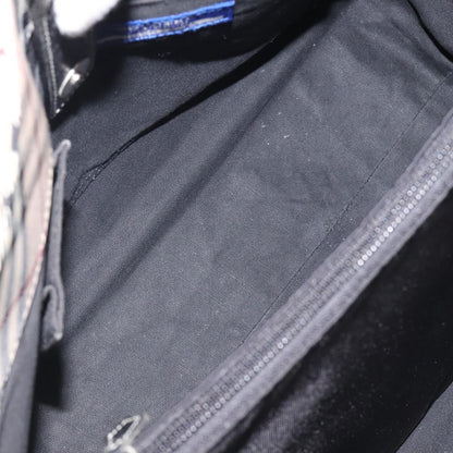 Burberry Nova Check Handbag Nylon, BEIGE, NYLON, Handbag