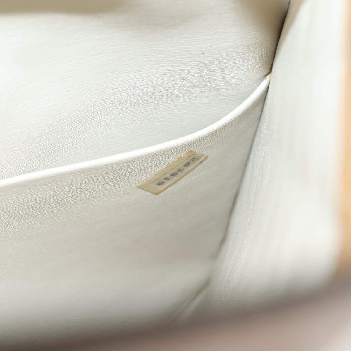 Chanel Chain Shoulder Bag Leather, BEIGE, LEATHER, Shoulder bag