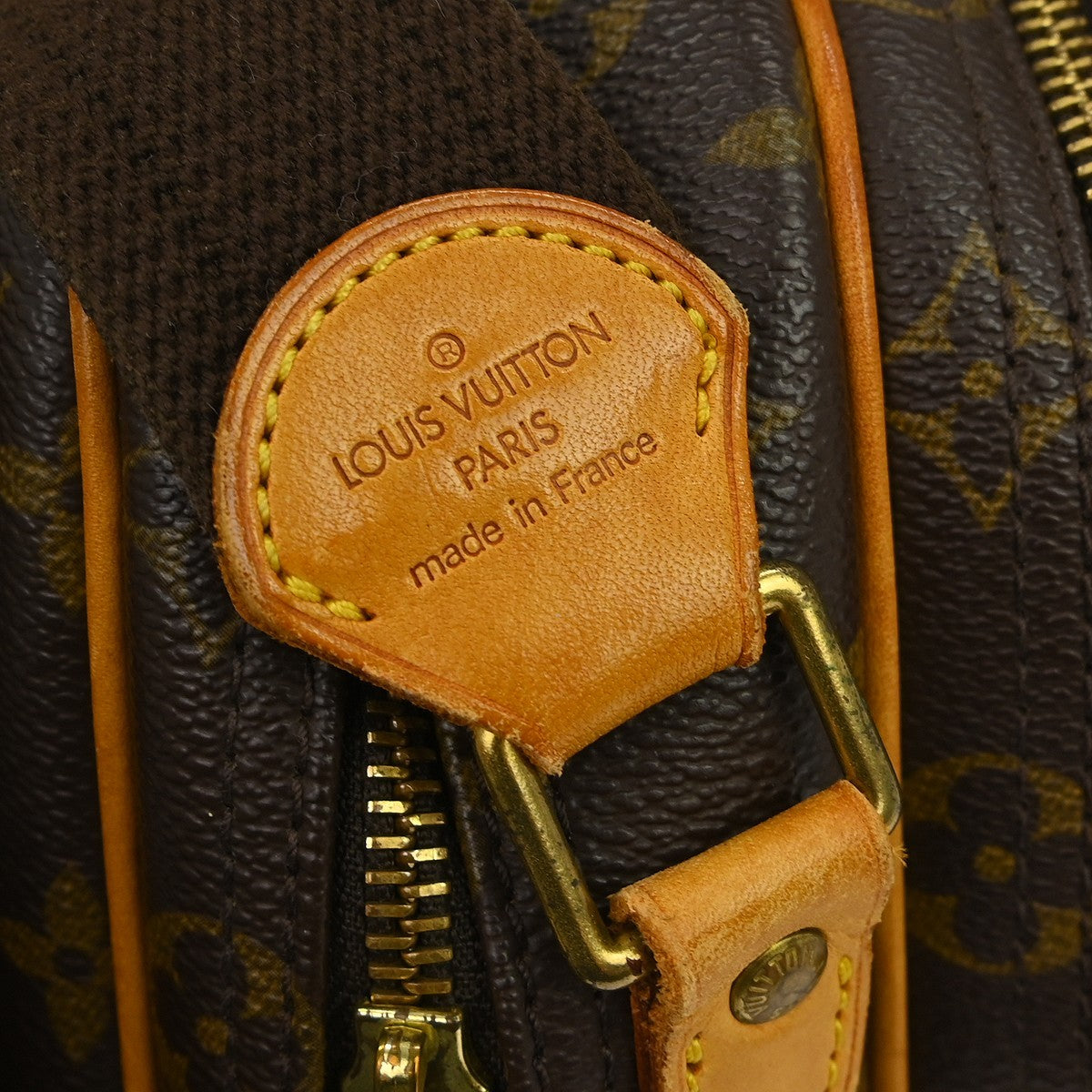 Louis Vuitton Reporter Bag Monogram Canvas, Brown, Canvas, Shoulder Bag