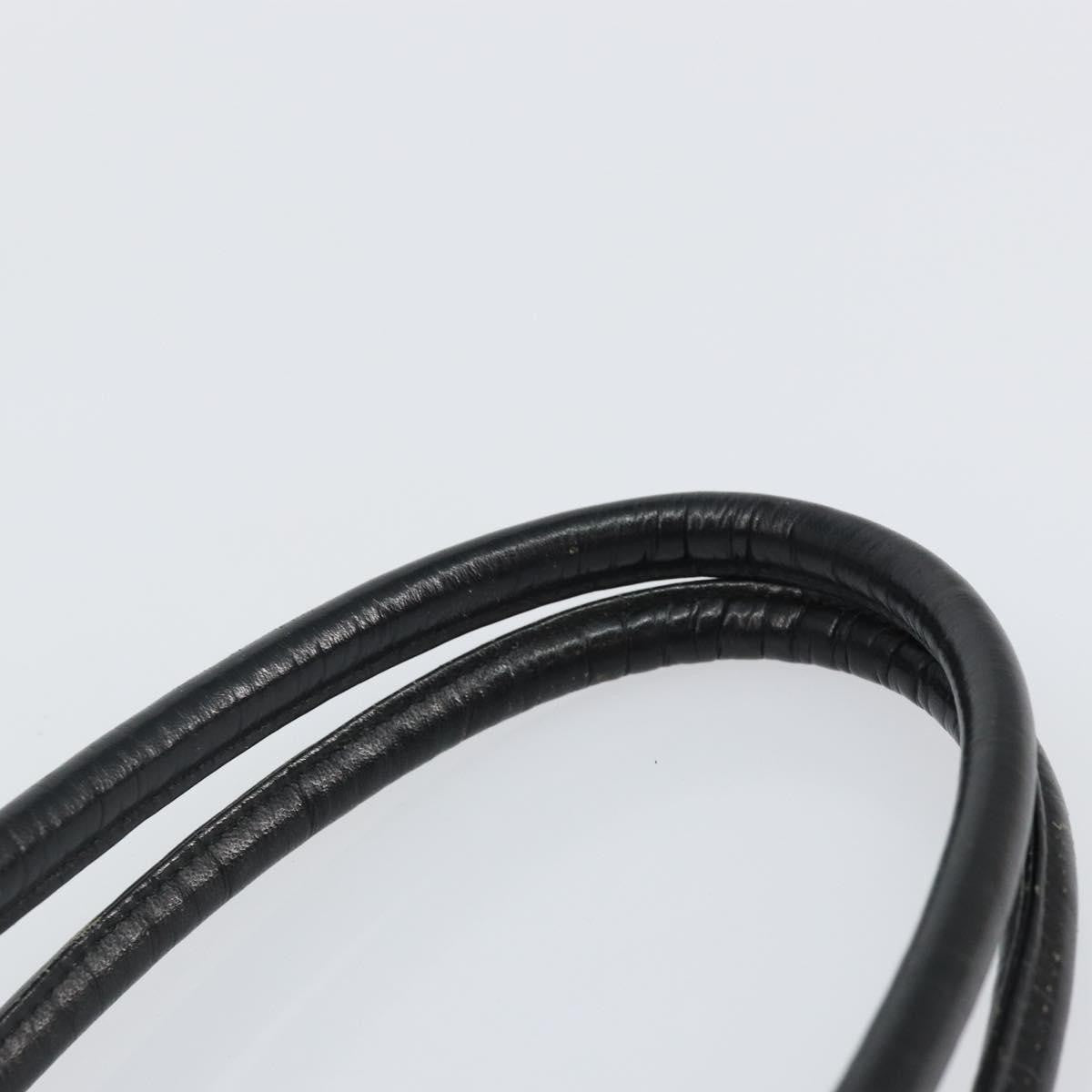 Saint Laurent Vintage Shoulder Bag Nylon, BLACK, NYLON, Shoulder bag