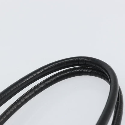 Saint Laurent Vintage Shoulder Bag Nylon, BLACK, NYLON, Shoulder bag