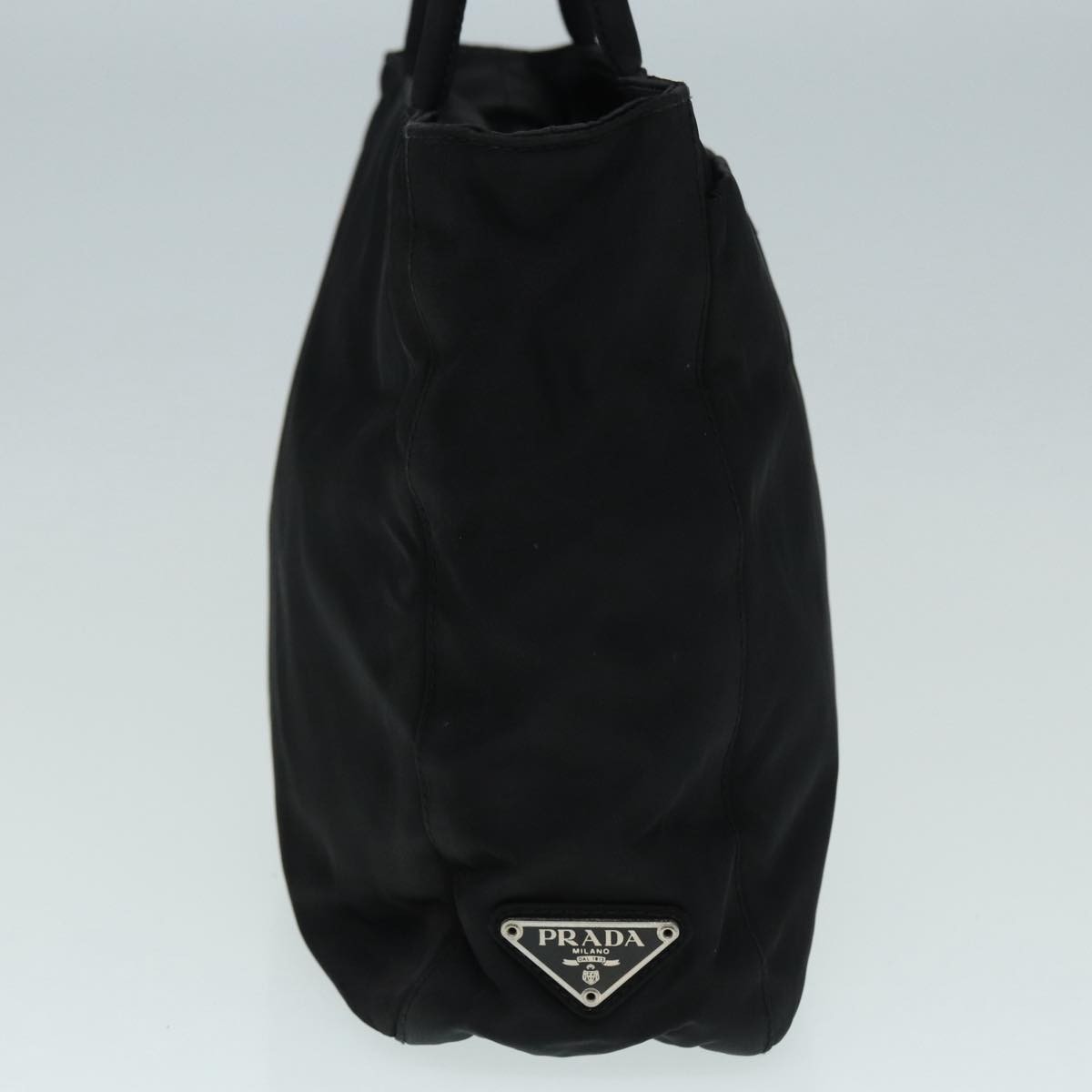 Prada Vintage Handbag Tessuto, BLACK, NYLON, Handbag