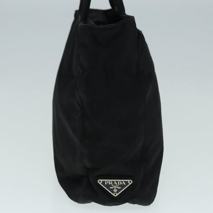 Prada Vintage Handbag Tessuto, BLACK, NYLON, Handbag