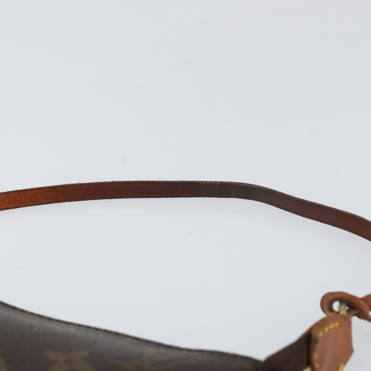 Louis Vuitton Pochette Accessoires NM Monogram Canvas, BROWN, CANVAS, Clutche & pouche