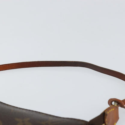 Louis Vuitton Pochette Accessoires NM Monogram Canvas, BROWN, CANVAS, Clutche & pouche