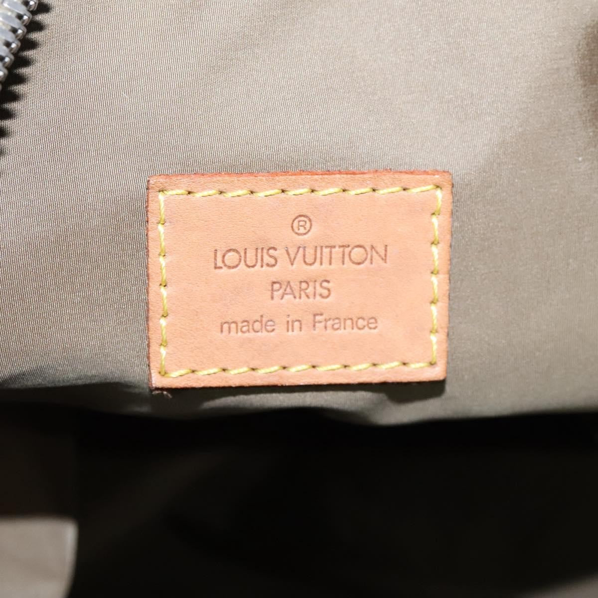 Louis Vuitton Aventurier Polaire Handbag Damier Geant Canvas, OTHER, CANVAS, Travel bag