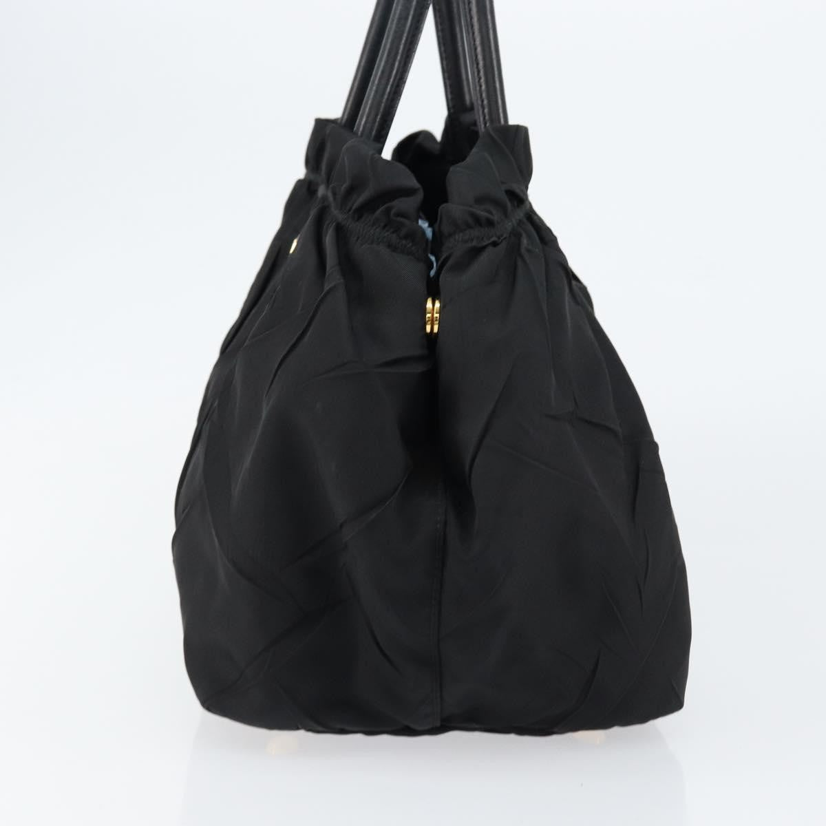 Prada Vintage Handbag Tessuto, BLACK, NYLON, Handbag