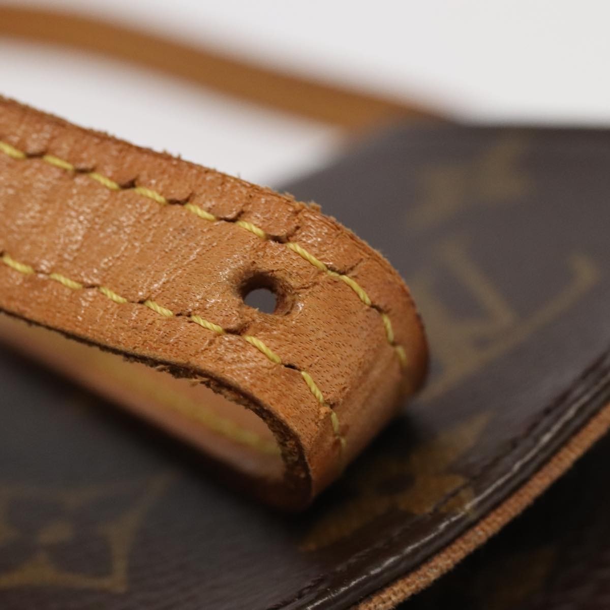 Louis Vuitton Pochette Marrell Monogram Canvas, BROWN, CANVAS, Clutche & pouche