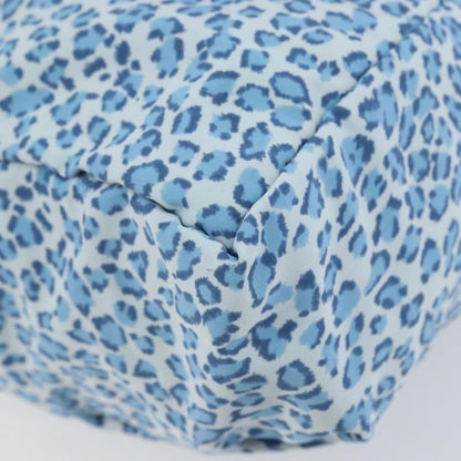 Bottega Veneta Vintage Tote Bag Nylon, BLUE, NYLON, Tote bag