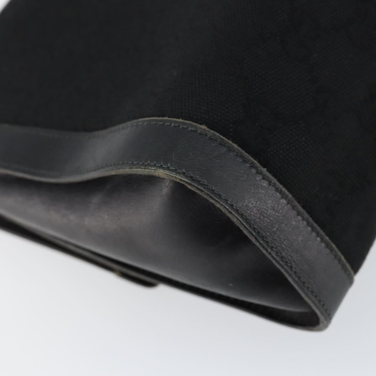 Gucci Sherry line pouch Canvas, BLACK, CANVAS, Clutche & pouche