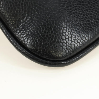 Chanel Vintage Timeless Belt Bag Caviar, Black, Leather, Clutch