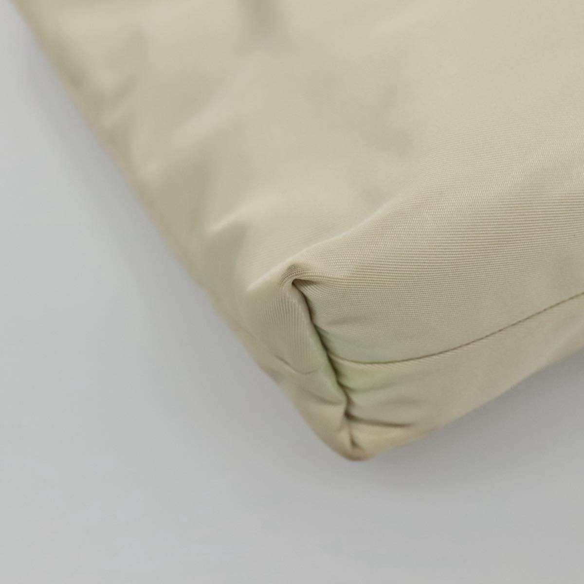 Prada Vintage Handbag Tessuto, ECRU, NYLON, Handbag