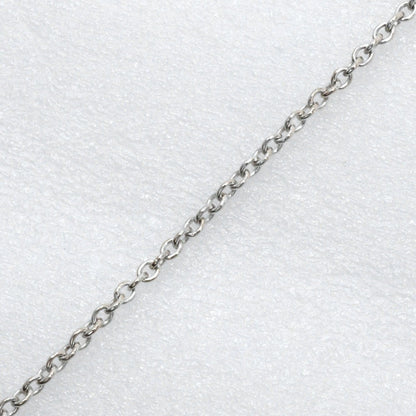 Tiffany & Co. Elsa Peretti Open Heart Pendant Necklace Sterling Silver, SILVER, SILVER, Necklace