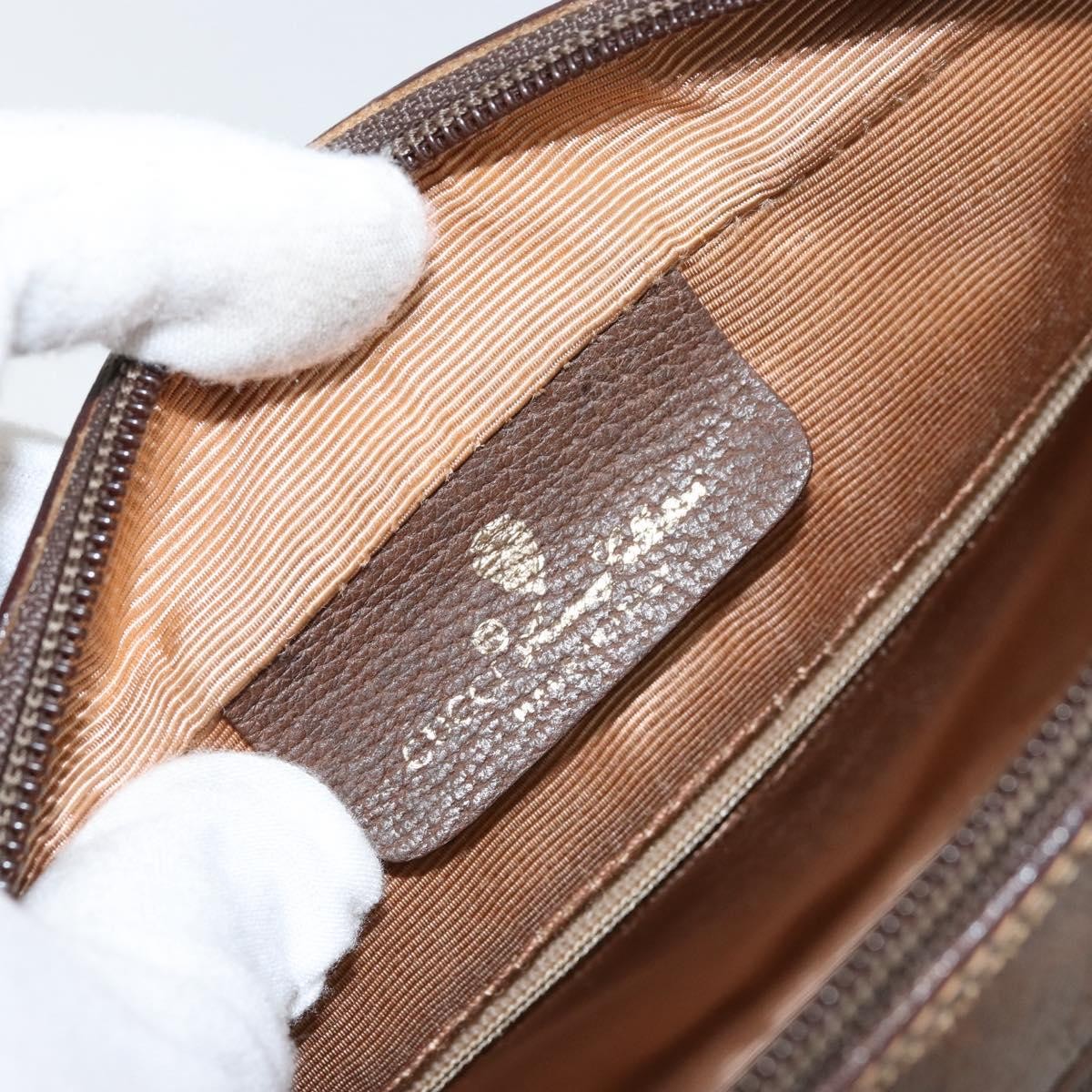 Gucci Vintage Ophidia Shoulder Bag GG Canvas, BEIGE, PVC, Shoulder bag