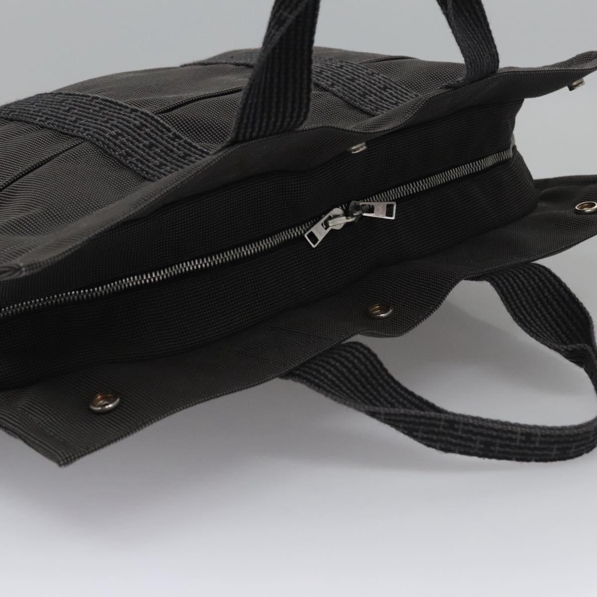 Hermes Fourre-tout Herline Fourre-tout Herline, GRAY, CANVAS, Tote bag