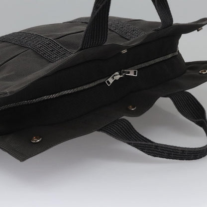 Hermes Fourre-tout Herline Fourre-tout Herline, GRAY, CANVAS, Tote bag