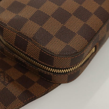Louis Vuitton Geronimos Waist Bag Damier, BROWN, CANVAS, Shoulder bag