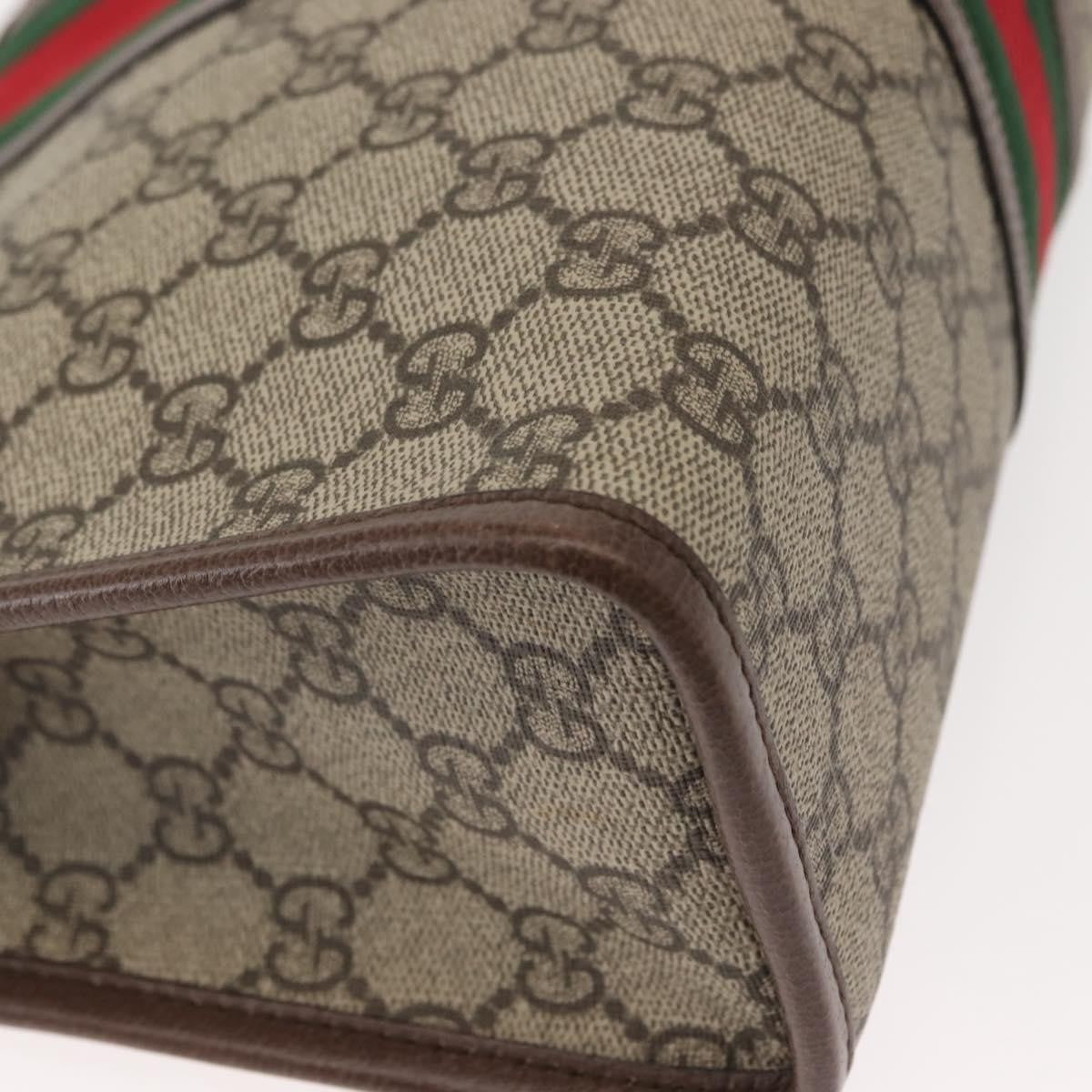 Gucci Ophidia Pouch GG Coated Canvas, BEIGE, CANVAS, Clutche & pouche