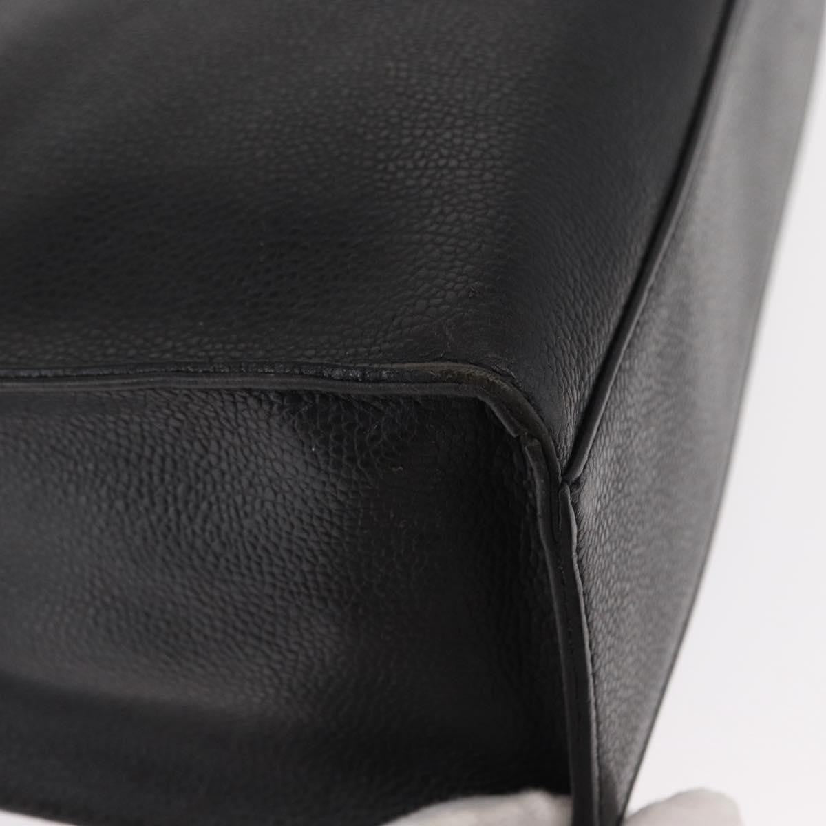 Valentino Garavani Vintage shoulder bag Leather, BLACK, LEATHER, Shoulder bag