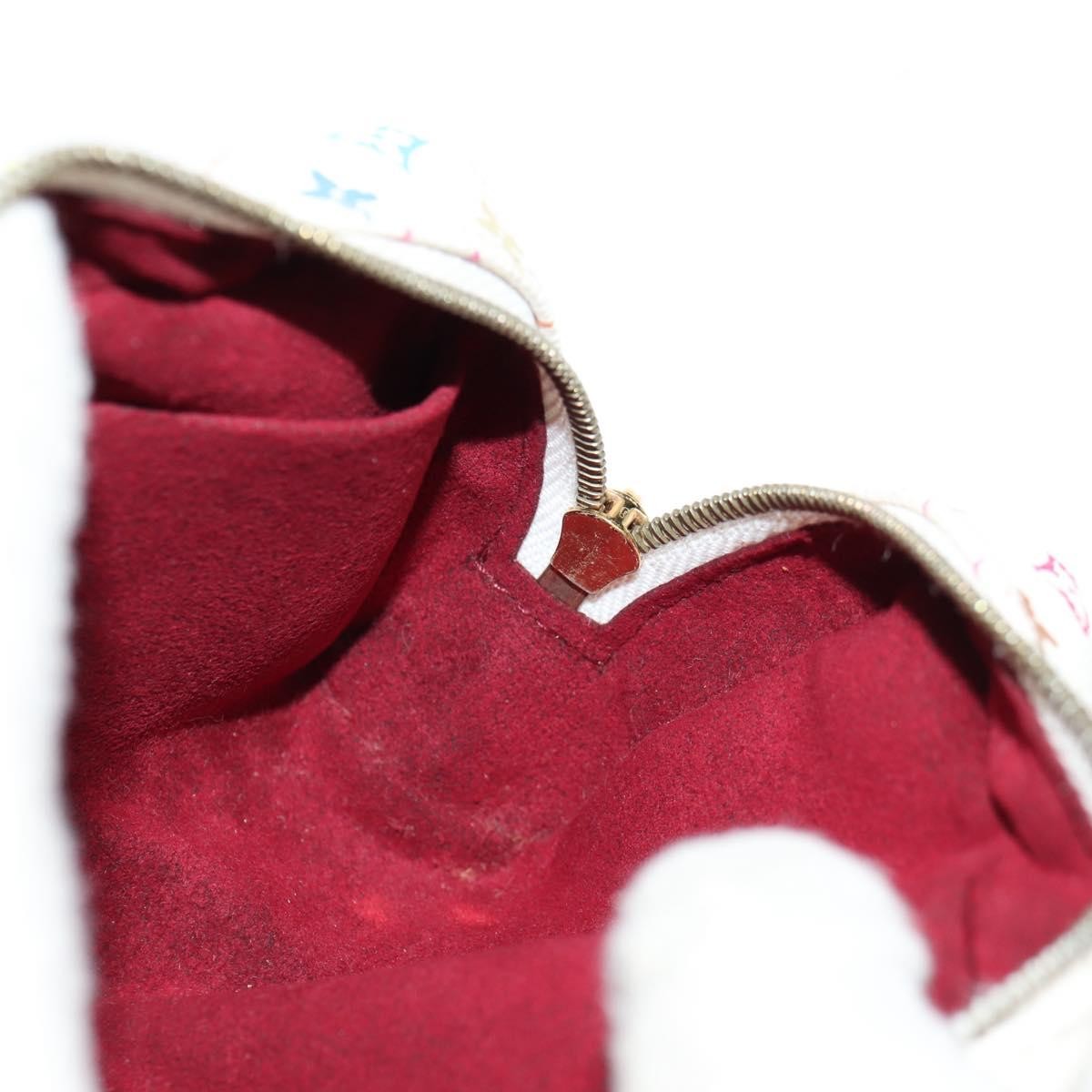 Louis Vuitton Wapity Trousse Pouch Monogram Multicolor, MULTICOLOUR, CANVAS, Clutche & pouche