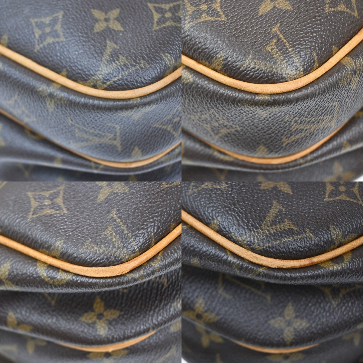 Louis Vuitton Reporter Bag Monogram Canvas, BROWN, CANVAS, Shoulder bag