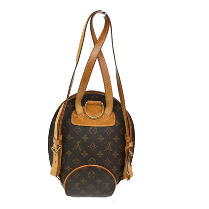 Louis Vuitton Ellipse Backpack Monogram Canvas, BROWN, CANVAS, Backpack