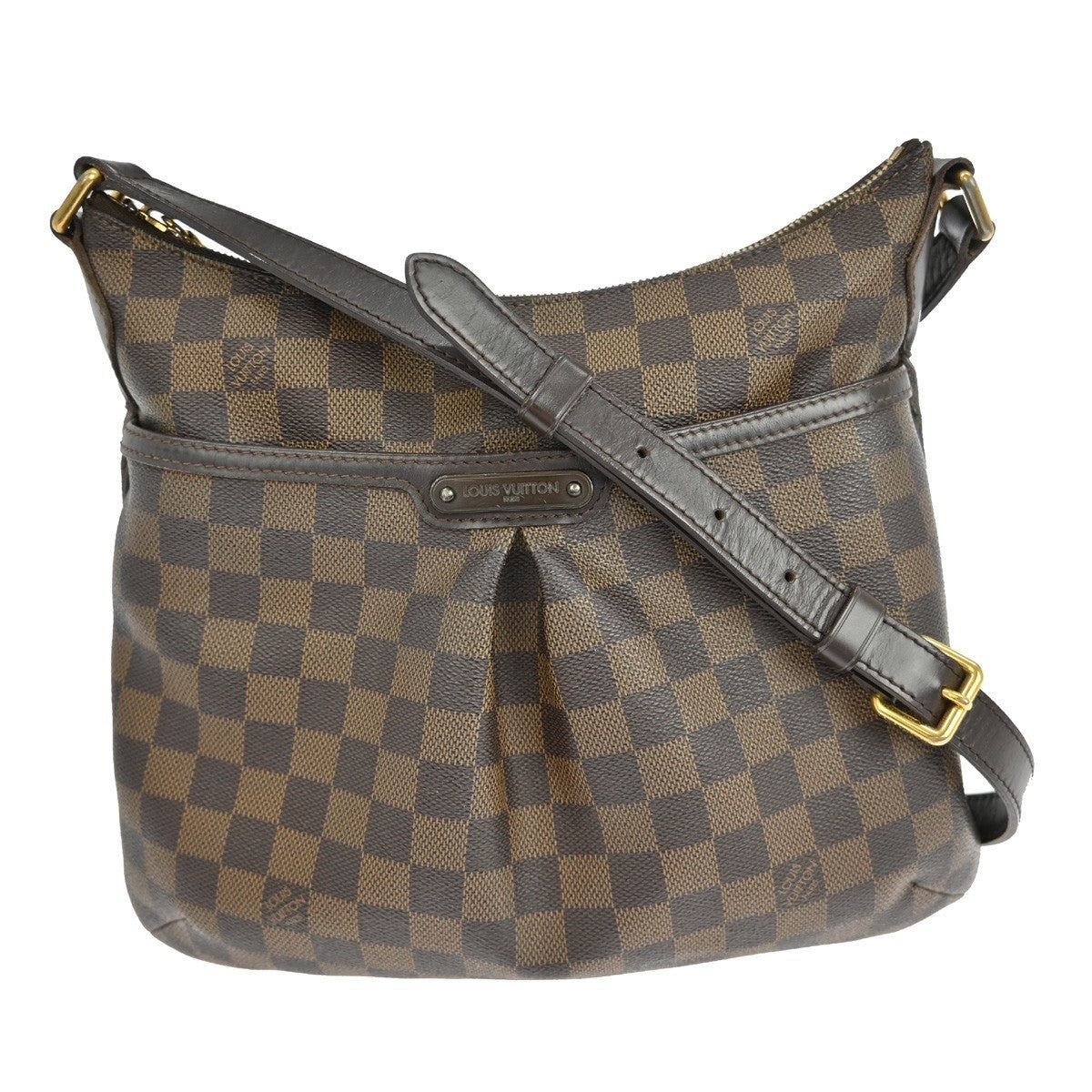 Louis Vuitton Bloomsbury Handbag Damier, Brown, Canvas, Shoulder Bag