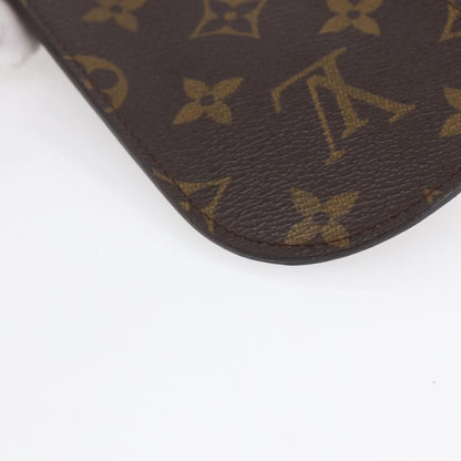 Louis Vuitton Etui à lunette Canvas, BROWN, CANVAS, Toiletry Case