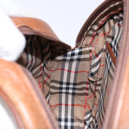 Burberry Shoulder Bag Leather, BROWN, LEATHER, Shoulder bag