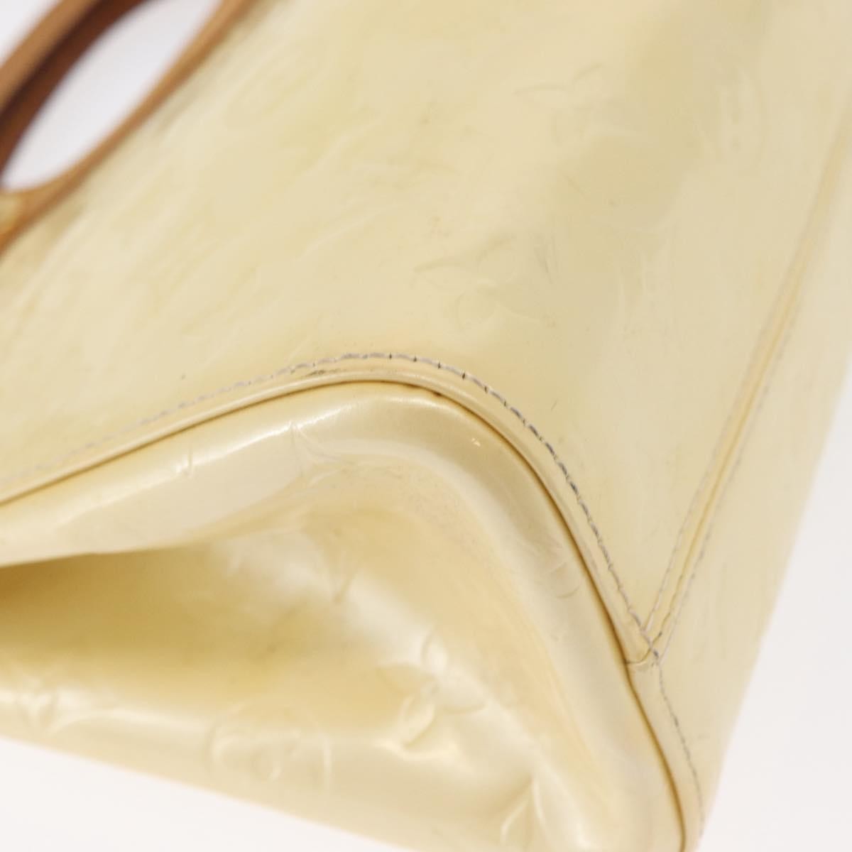 Louis Vuitton Roxbury Drive Handbag Monogram Vernis, YELLOW, PATENT_LEATHER, Handbag