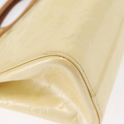 Louis Vuitton Roxbury Drive Handbag Monogram Vernis, YELLOW, PATENT_LEATHER, Handbag