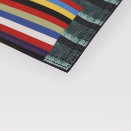 Givenchy Zipped Pouch Printed Leather, MULTICOLOUR, LEATHER, Clutche & pouche