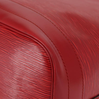 Louis Vuitton Petit Noe NM Handbag Epi Leather, RED, LEATHER, Shoulder bag