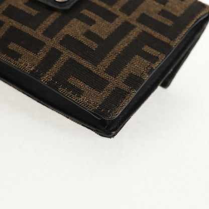 Fendi Baguette Convertible Belt Bag Zucca canvas, BLACK, CANVAS, Shoulder bag