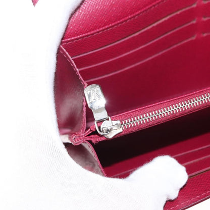 Louis Vuitton Sarah Wallet NM Epi Leather, PINK, LEATHER, Wallets