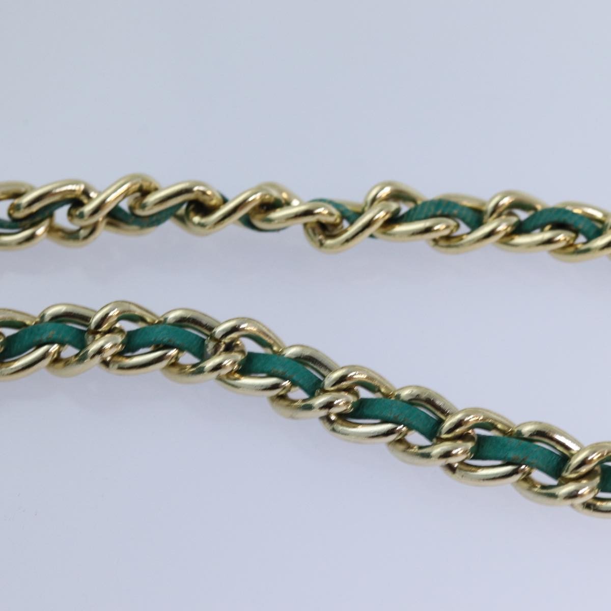 Prada Chain Shoulder Bag Tessuto, BLUE, NYLON, Shoulder bag