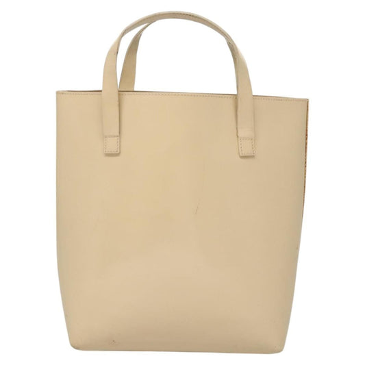 Gucci Vintage Handbag Enamel, BEIGE, PATENT_LEATHER, Handbag