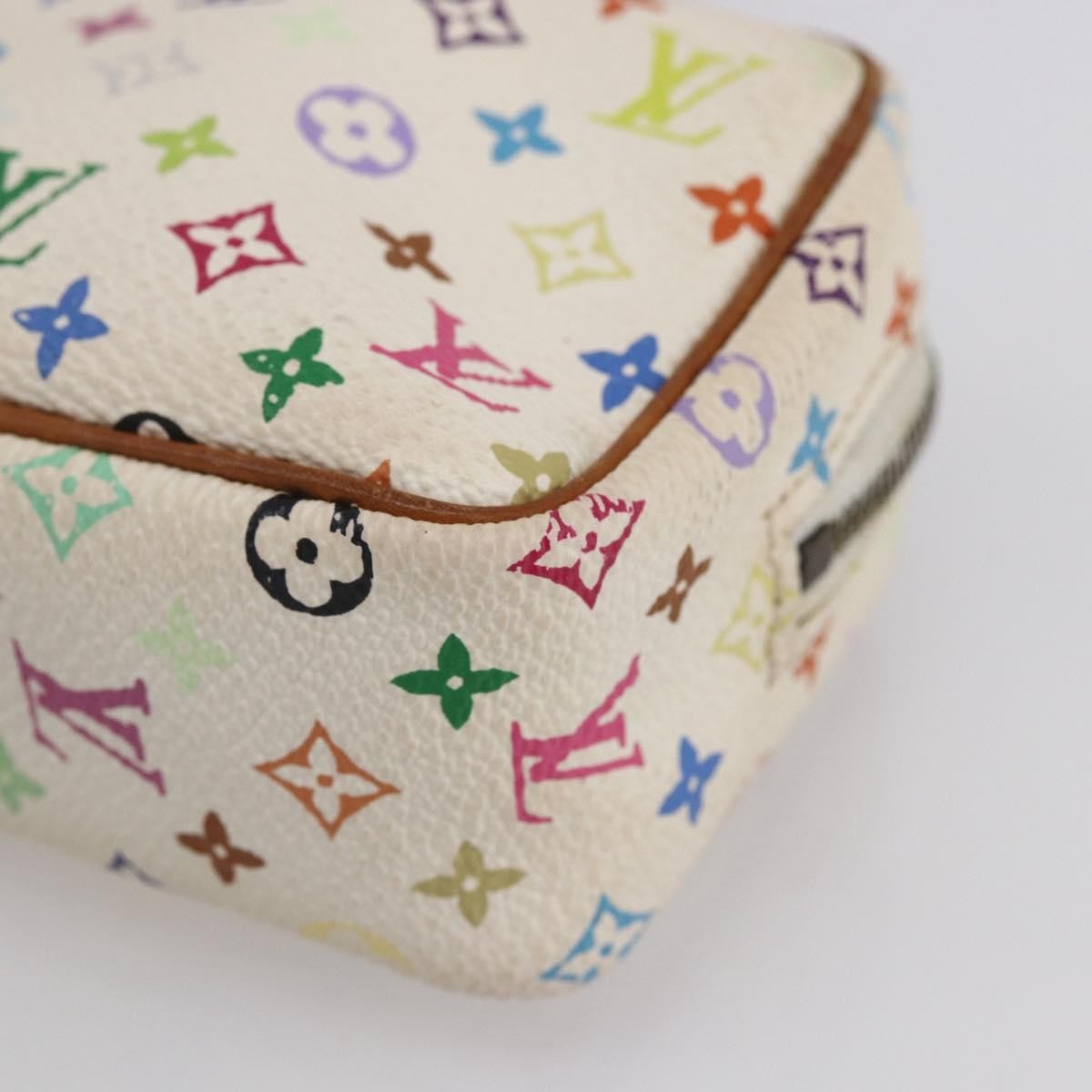 Louis Vuitton Wapity Trousse Pouch Monogram Multicolor, MULTICOLOUR, CANVAS, Clutche & pouche