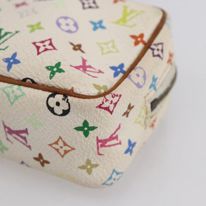 Louis Vuitton Wapity Trousse Pouch Monogram Multicolor, MULTICOLOUR, CANVAS, Clutche & pouche