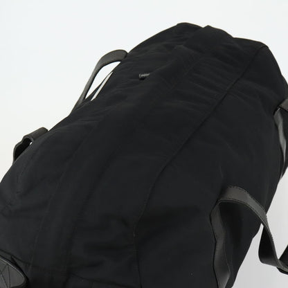 Gucci Travel Boston Bag Nylon, BLACK, NYLON, Travel bag