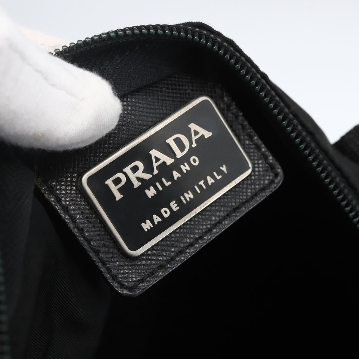 Prada Vintage Tote Tessuto, BLACK, NYLON, Tote bag
